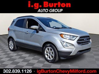 2020 Ford EcoSport SE