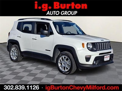 2022 Jeep Renegade Latitude