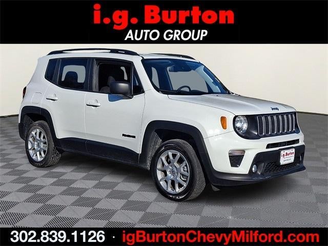 2022 Jeep Renegade Latitude