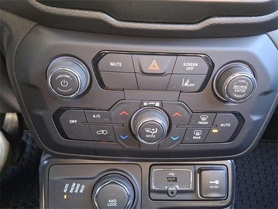 2022 Jeep Renegade Latitude