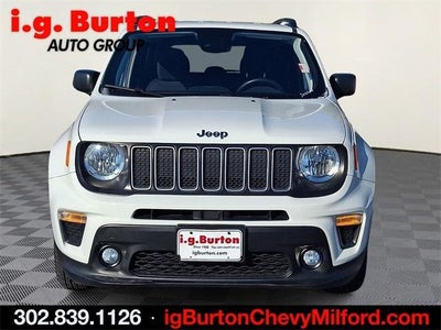 2022 Jeep Renegade Latitude