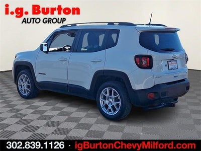 2022 Jeep Renegade Latitude