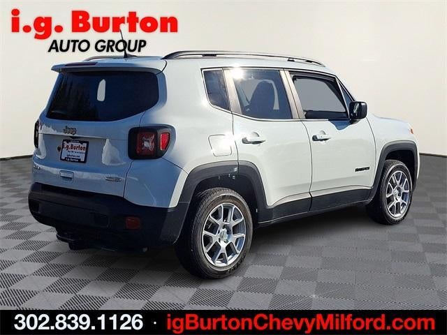 2022 Jeep Renegade Latitude