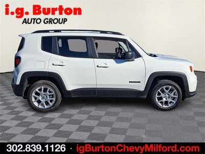 2022 Jeep Renegade Latitude