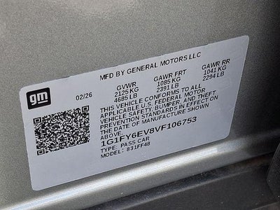 2027 Chevrolet Bolt LT