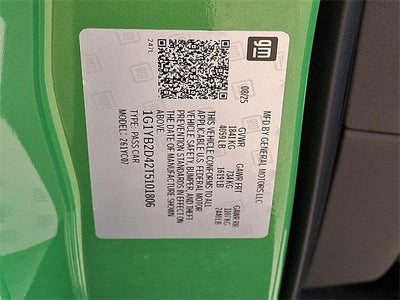 2026 Chevrolet Corvette Stingray 2LT