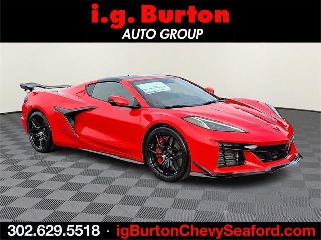 2026 Chevrolet Corvette Z06 2LZ