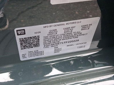 2026 Chevrolet Silverado 2500 HD LT