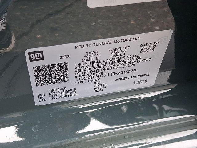 2026 Chevrolet Silverado 2500 HD LT