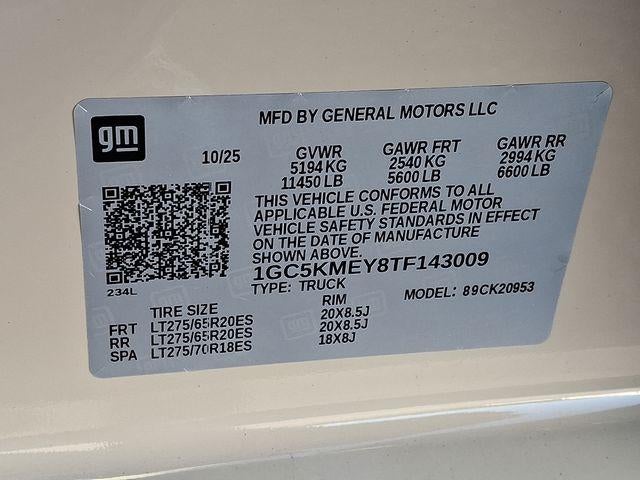 2026 Chevrolet Silverado 2500 HD Custom