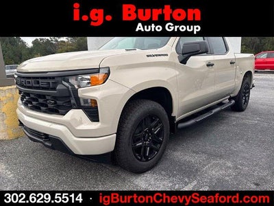 2026 Chevrolet Silverado 1500 Custom