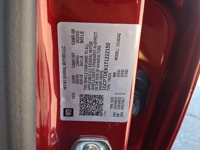 2026 Chevrolet Colorado Z71