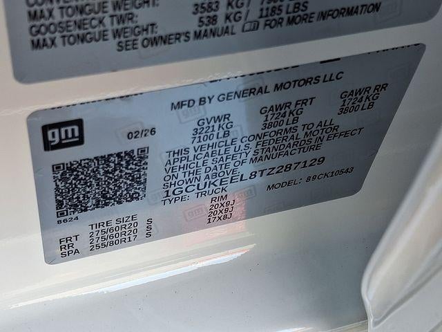 2026 Chevrolet Silverado 1500 RST