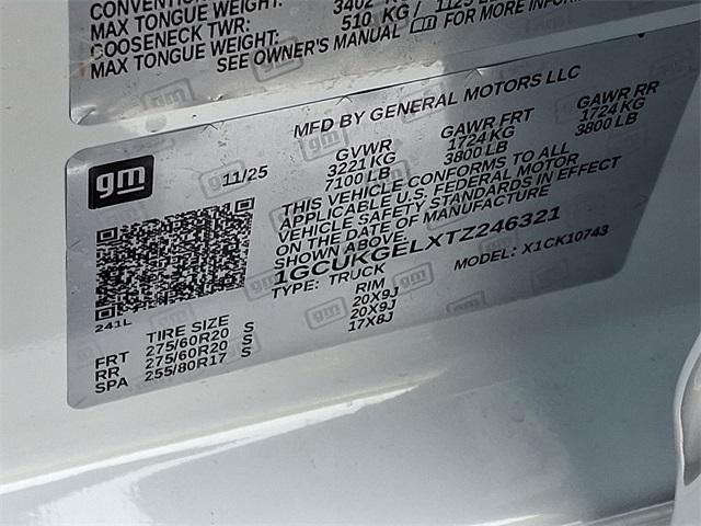 2026 Chevrolet Silverado 1500 LTZ