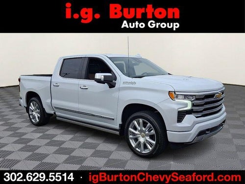 2026 Chevrolet Silverado 1500 High Country