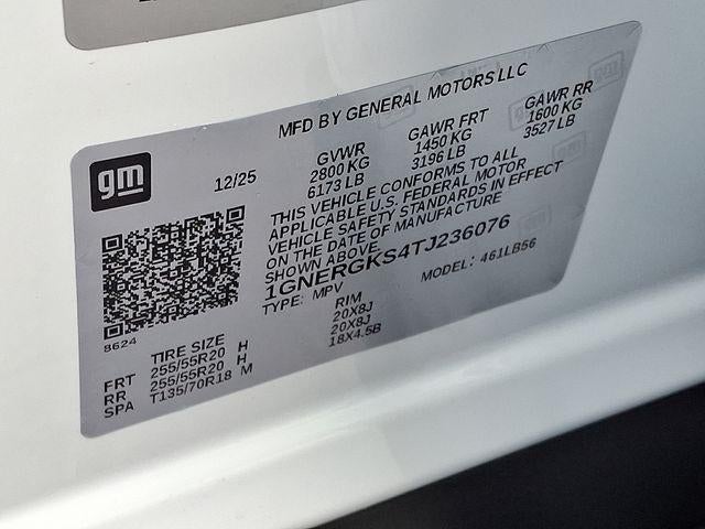 2026 Chevrolet Traverse LT