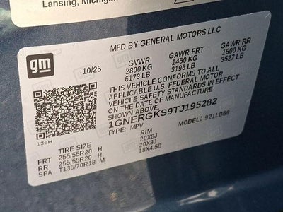 2026 Chevrolet Traverse LT