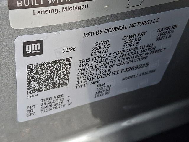 2026 Chevrolet Traverse LT