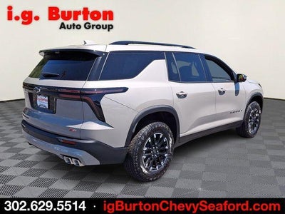 2026 Chevrolet Traverse Z71