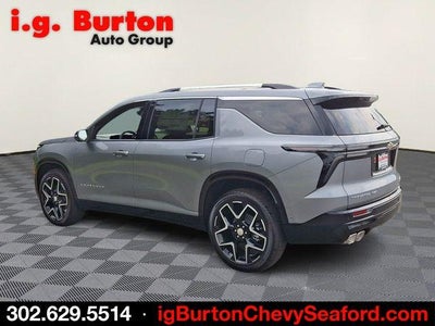 2026 Chevrolet Traverse High Country