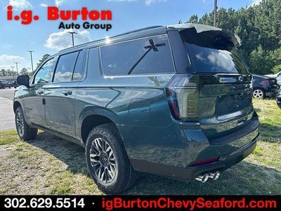 2026 Chevrolet Suburban Z71