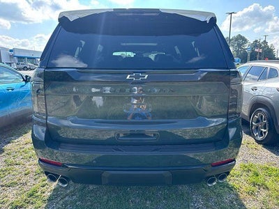 2026 Chevrolet Suburban Z71