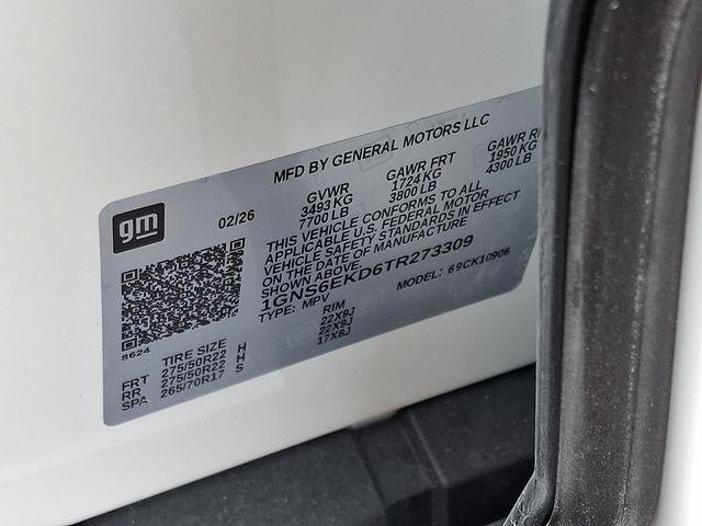 2026 Chevrolet Suburban RST
