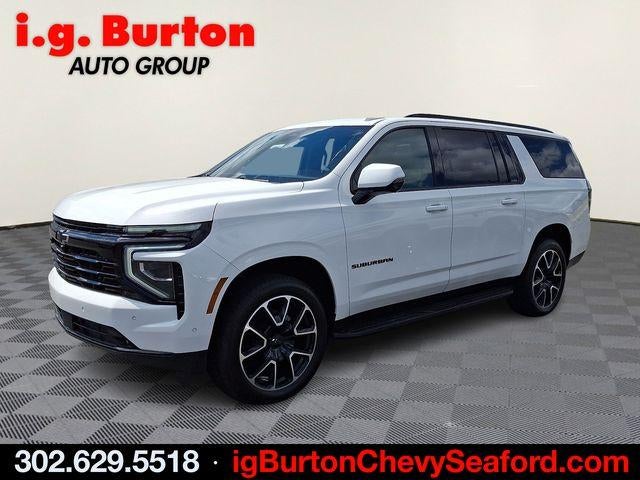 2026 Chevrolet Suburban RST