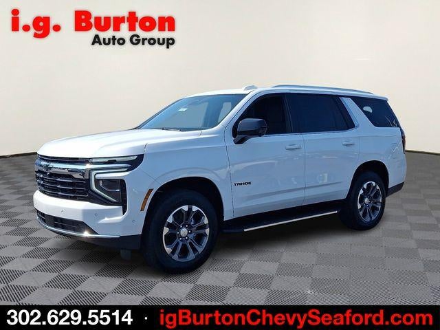2026 Chevrolet Tahoe LS