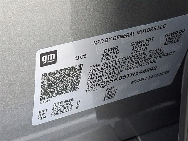 2026 Chevrolet Tahoe Premier