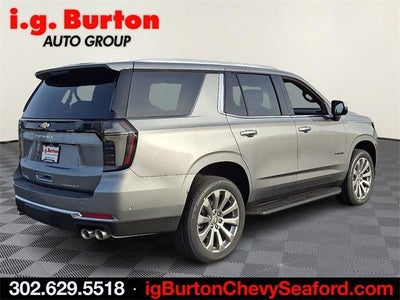 2026 Chevrolet Tahoe Premier