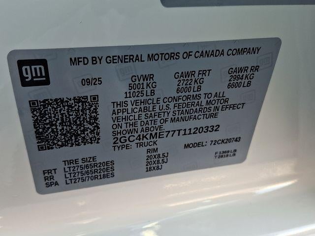 2026 Chevrolet Silverado 2500 HD Custom