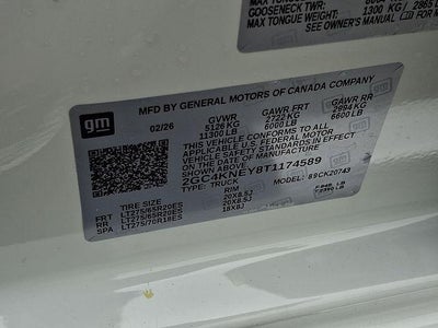 2026 Chevrolet Silverado 2500 HD LT