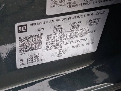 2026 Chevrolet Silverado 1500 LT