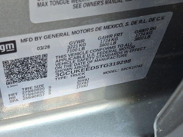 2026 Chevrolet Silverado 1500 RST