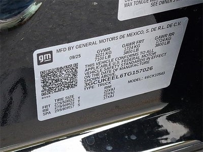 2026 Chevrolet Silverado 1500 RST