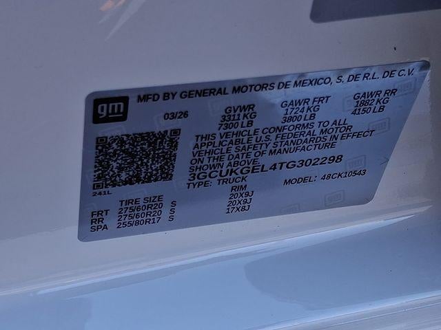 2026 Chevrolet Silverado 1500 LTZ