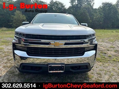 2020 Chevrolet Silverado 1500 LT