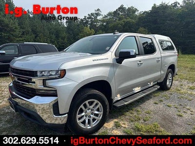 2020 Chevrolet Silverado 1500 LT