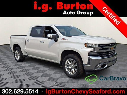 2019 Chevrolet Silverado 1500 LTZ