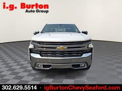 2019 Chevrolet Silverado 1500 LTZ