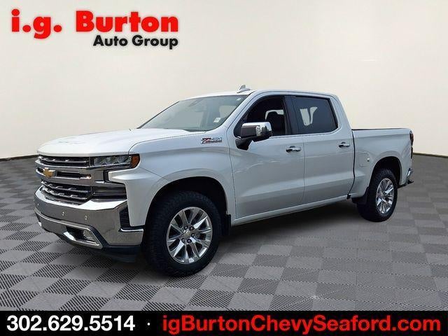 2019 Chevrolet Silverado 1500 LTZ