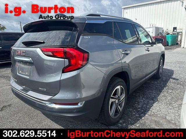 2018 GMC Terrain SLT