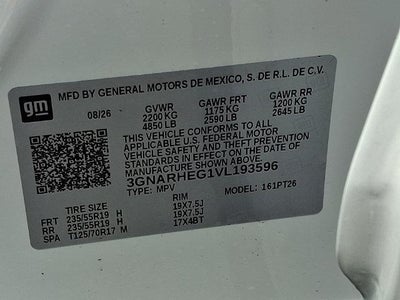 2027 Chevrolet Equinox LT
