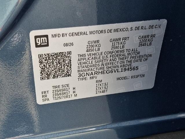 2027 Chevrolet Equinox LT