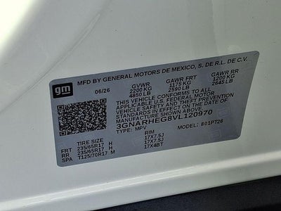 2027 Chevrolet Equinox LT