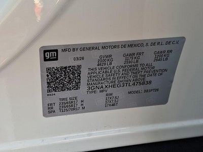 2026 Chevrolet Equinox LT