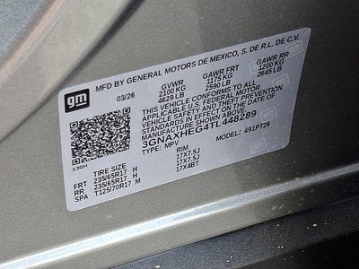 2026 Chevrolet Equinox LT