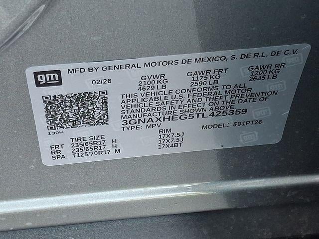 2026 Chevrolet Equinox LT