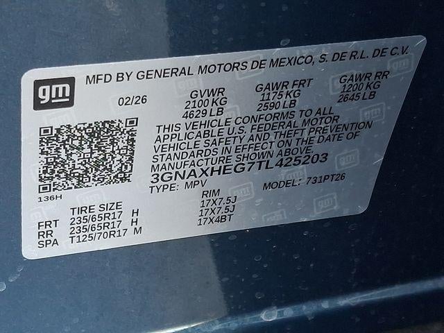 2026 Chevrolet Equinox LT